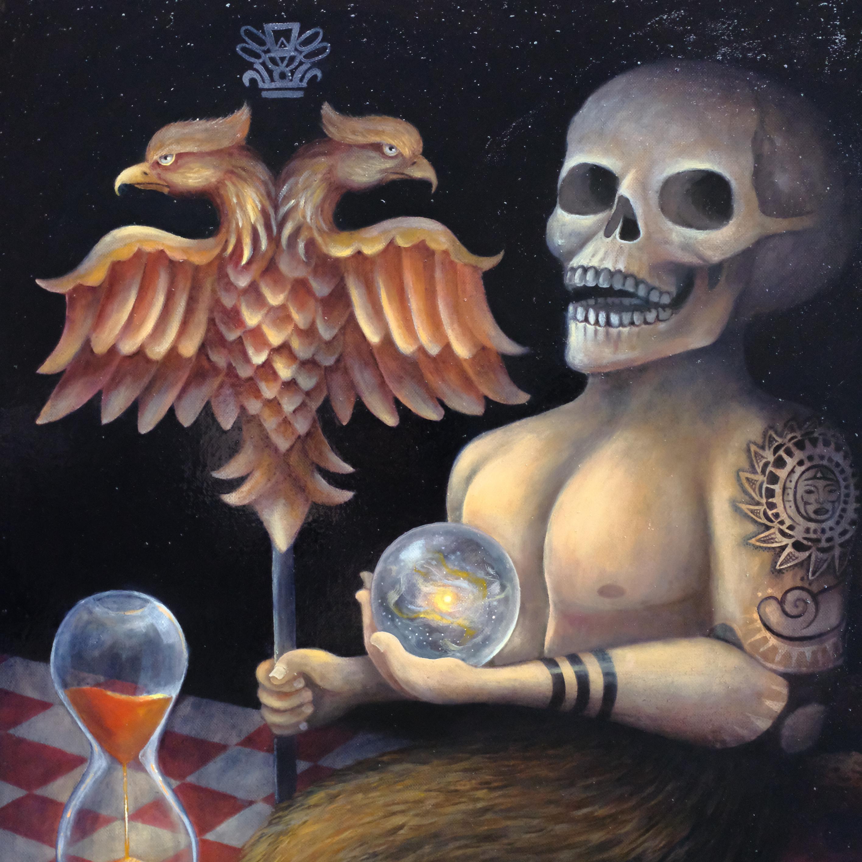 Stella Jae
El Santo de la Muerte
2024
Óleo sobre lienzo
Tamaño: 80 x 60 cm (31,49 x 23,62 x pulgadas)
Firmado a mano
COA proporcionado

*Hay opciones de marco disponibles. Por favor, pregunta.


Stella J Richey es una artista visual y diseñadora
