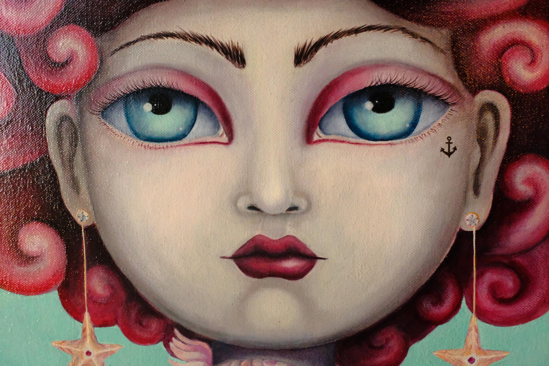 Stella Jae
La Reine
2024
Olio su tela
Dimensioni: 31,49 x 15,35 pollici (80 x 39 cm)
Firmato a mano
Il COA ha fornito

Stella J. Richey è un'artista visiva e designer internazionale. I suoi lavori nelle arti visive si concentrano sulla scultura in
