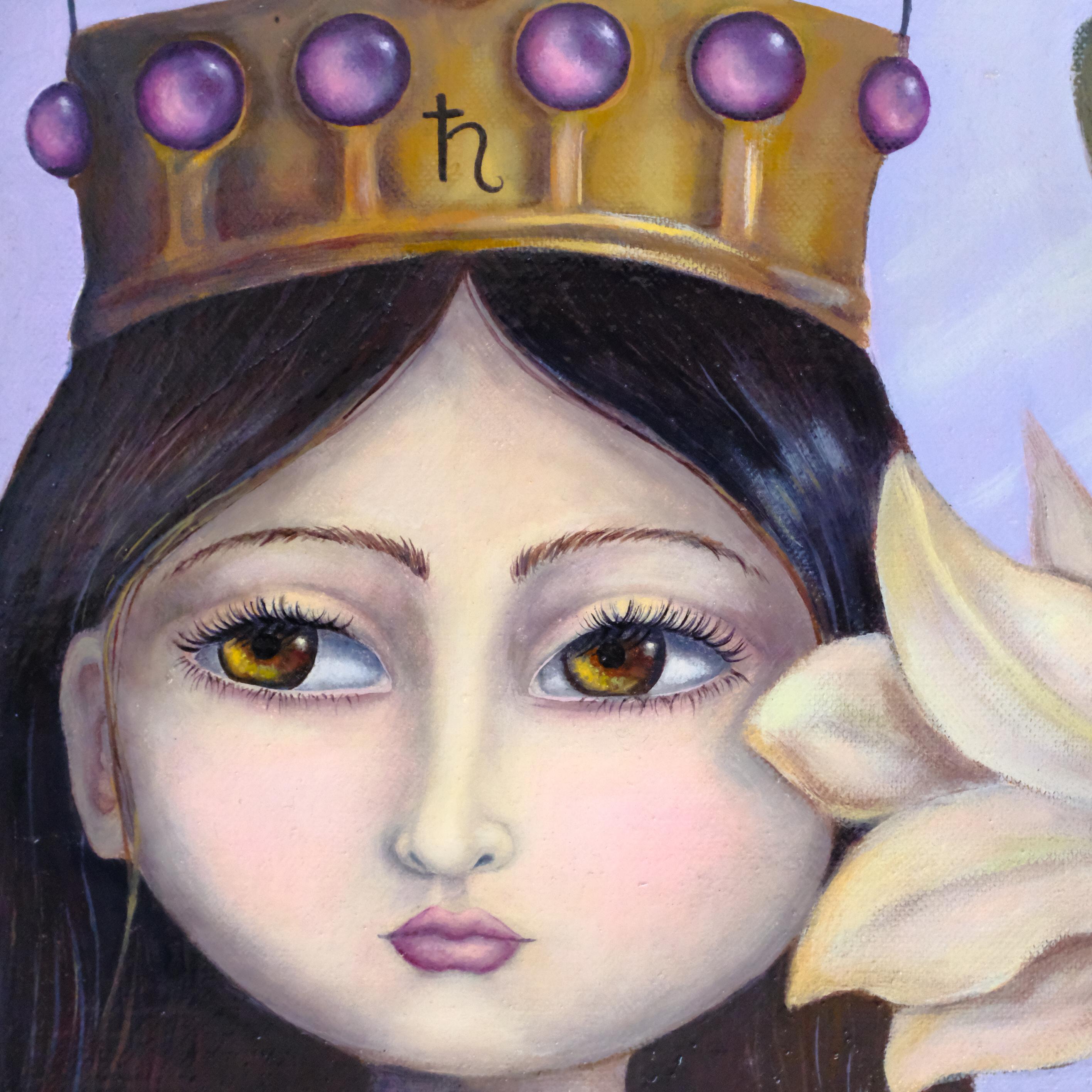 Stella Jae
Unbeständigkeiten
2024
Öl auf Leinwand
Größe: 31,49 x 23,62 x Zoll (80 x 60 cm)
Von Hand signiert
COA bereitgestellt


Stella J Richey ist eine internationale bildende Künstlerin und Designerin. Ihre Arbeiten in der bildenden Kunst