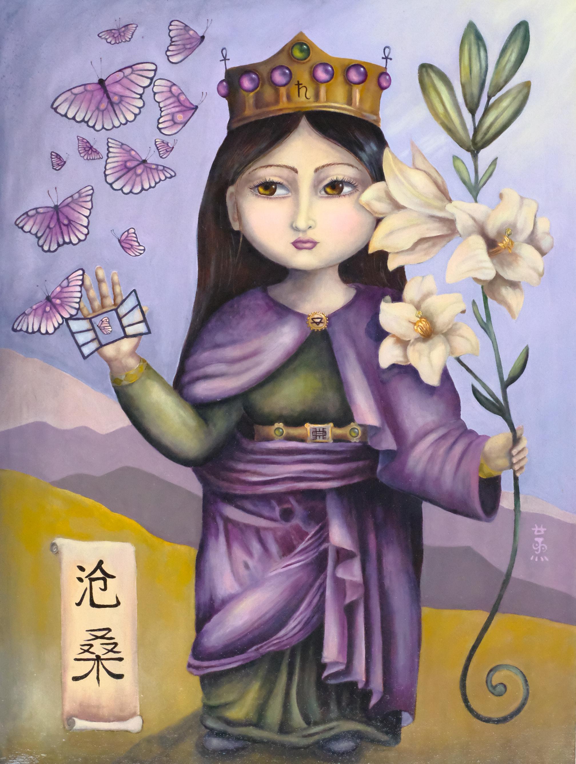 Vicissitudes (Oil Painting, Symbolist, Ancient Cultures, Pop, Surreal, ~47% OFF)