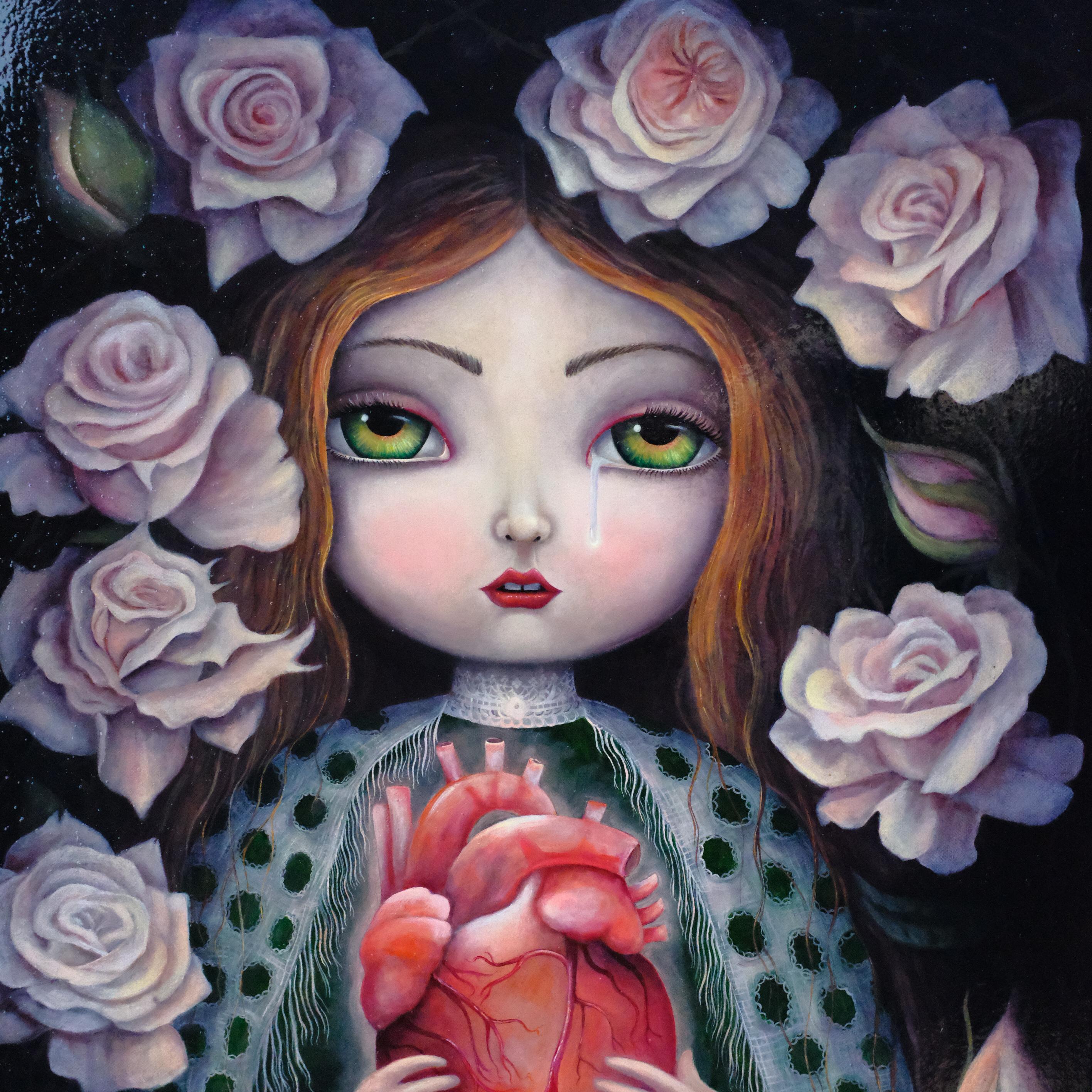 Stella Jae
心 (Xin)
2024
Öl auf Leinwand
Größe: 31,49 x 23,62 x Zoll (80 x 60 cm)
Von Hand signiert
COA bereitgestellt

*Rahmenoptionen sind verfügbar. Bitte anfragen.


Stella J Richey ist eine internationale bildende Künstlerin und Designerin. Ihre
