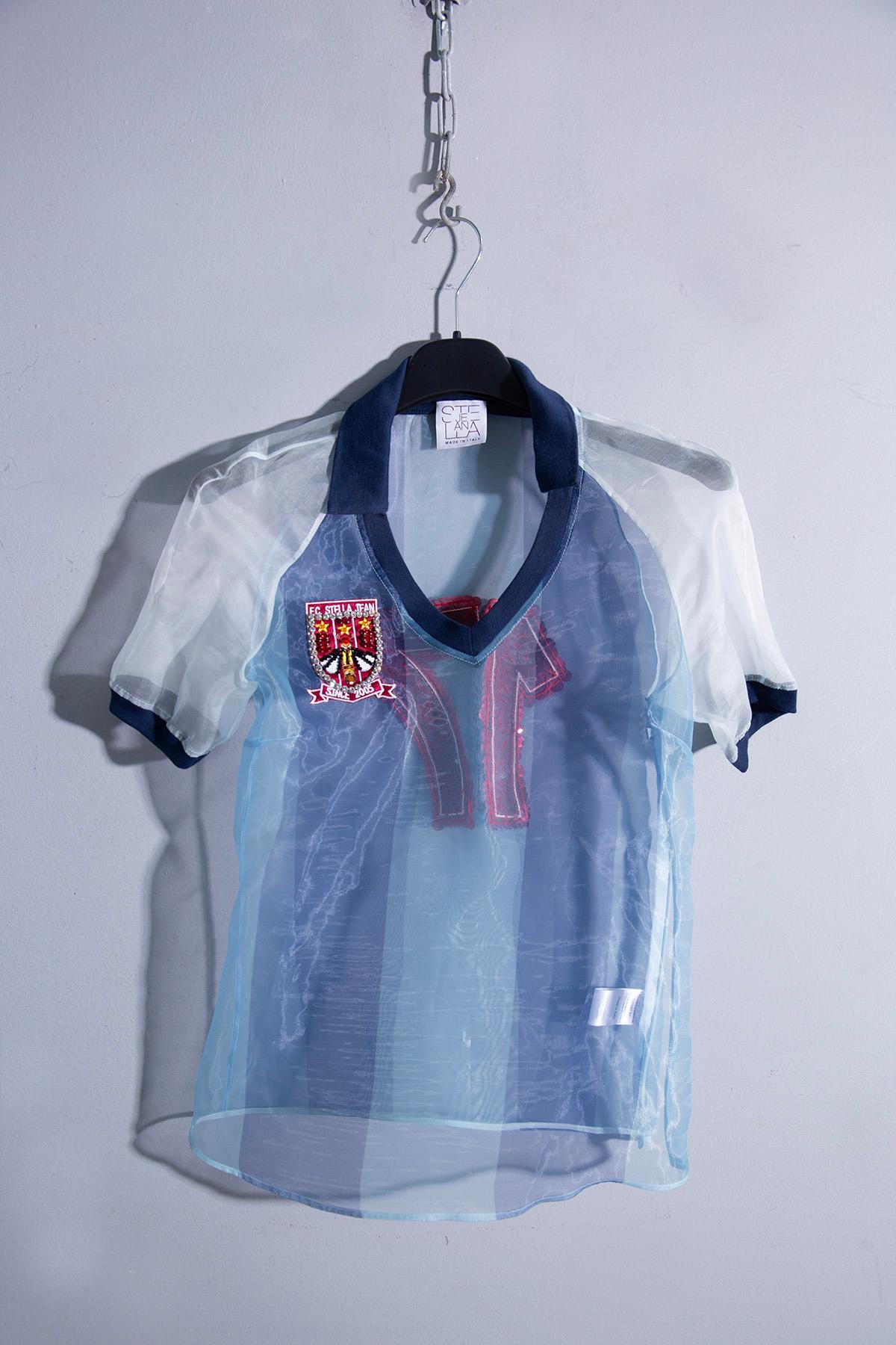 Stella Jean t-shirt for the Spanish team, 2005 In Good Condition For Sale In Milano, IT