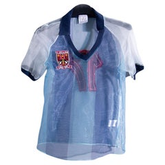 Stella Jean t-shirt for the Spanish team, 2005