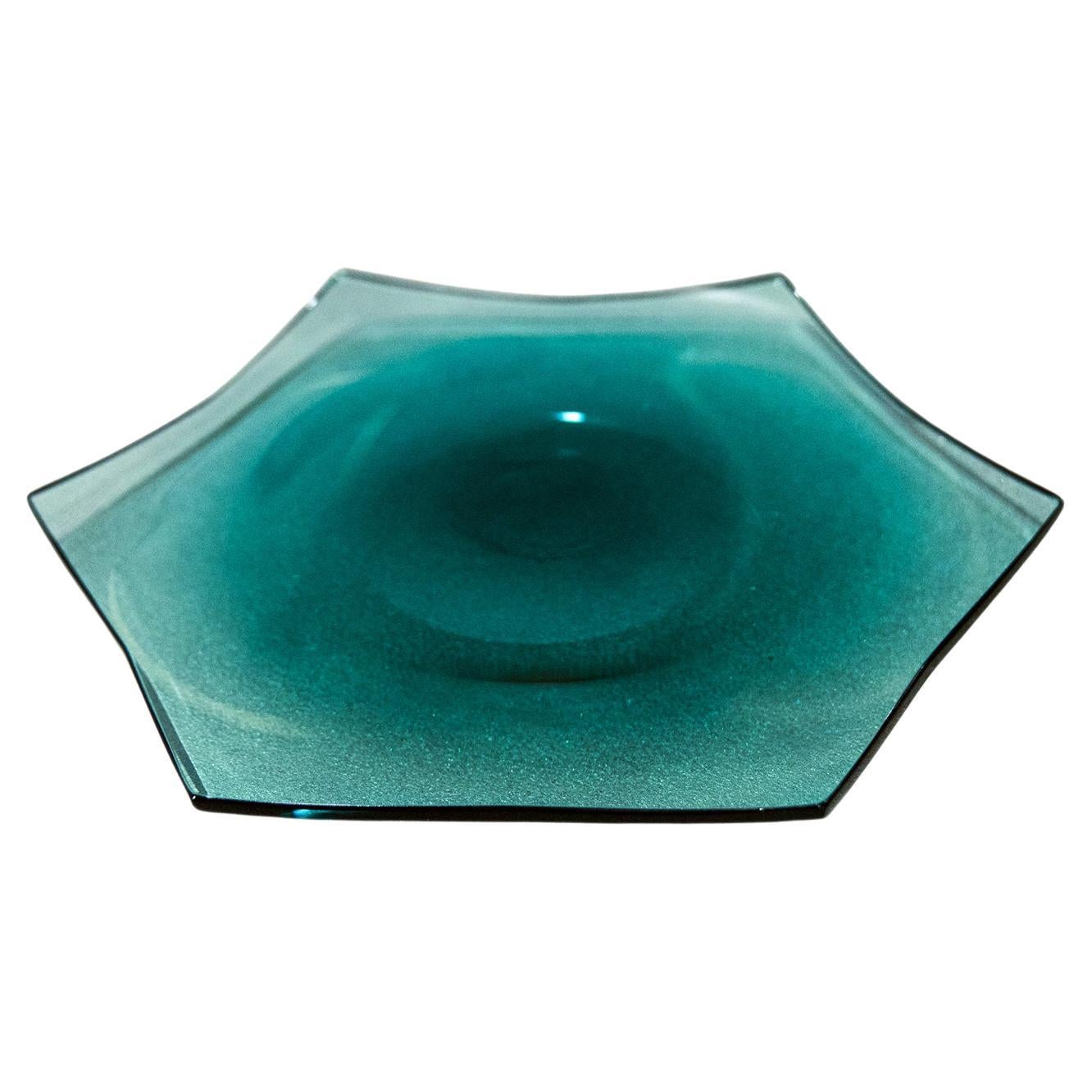 Stella Large Green Tray by Alessandro Mendini For Sale