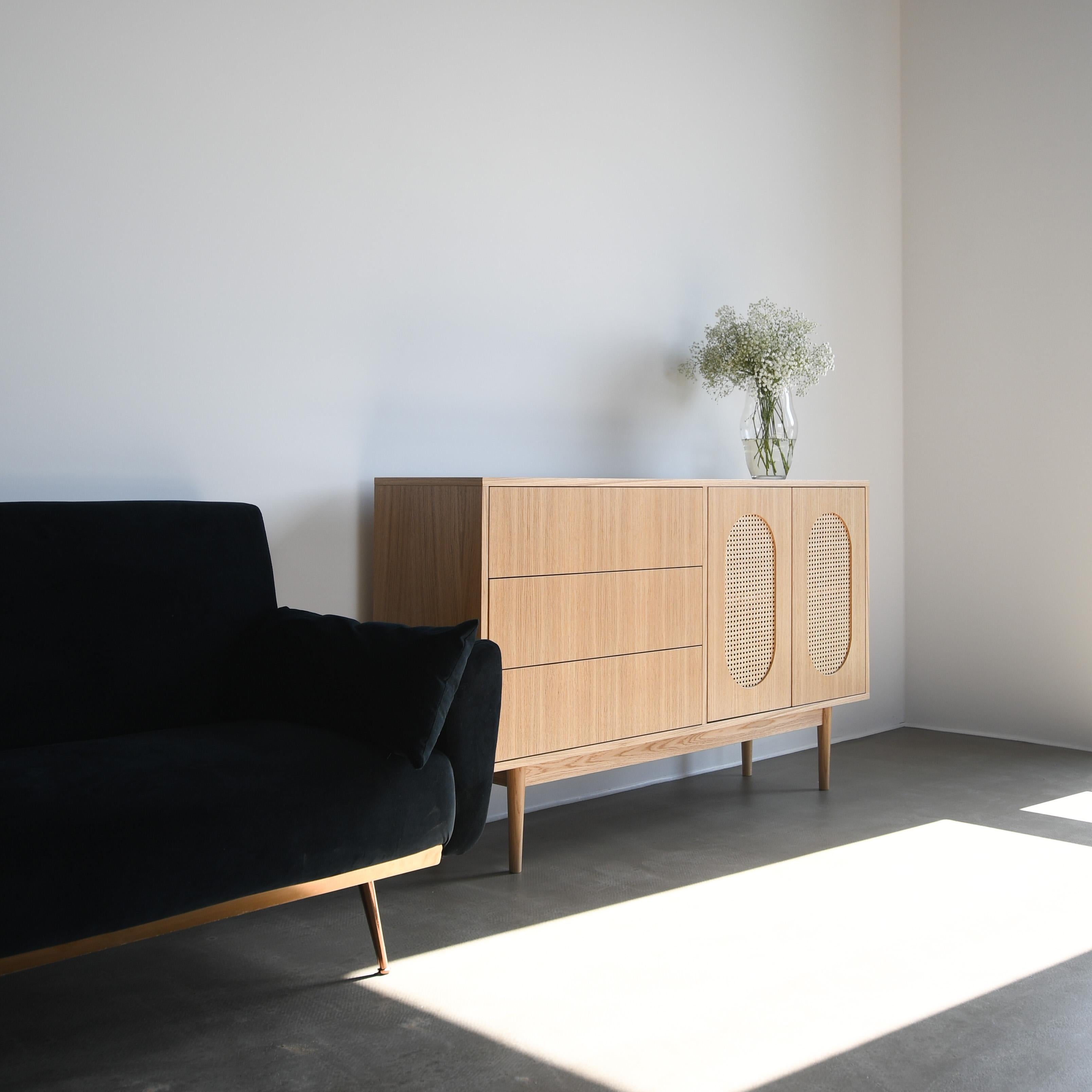 Postmoderne Stella Large Sideboard by Pastform en vente