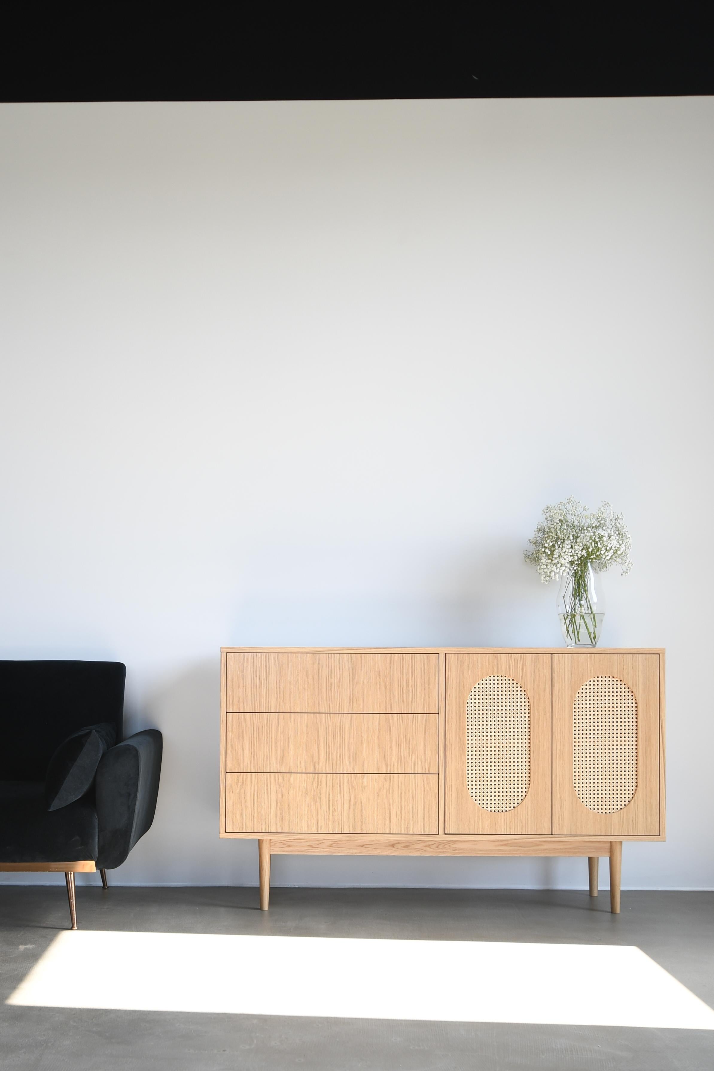 Bois Stella Large Sideboard by Pastform en vente
