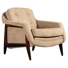 Stella' Lounge Chair, von Sérgio Rodrigues, brasilianisches Design der Jahrhundertmitte