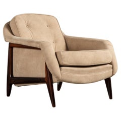 Sedia da salotto 'Stella', di Sérgio Rodrigues, design brasiliano del metà del secolo scorso