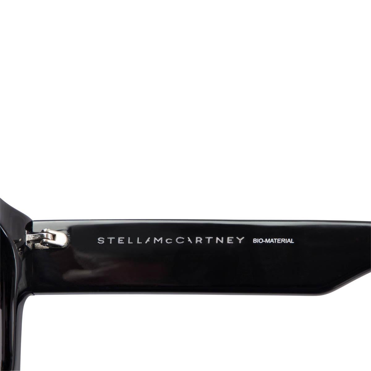 Black STELLA MCCARNTEY black Square Sunglasses SC0119S
