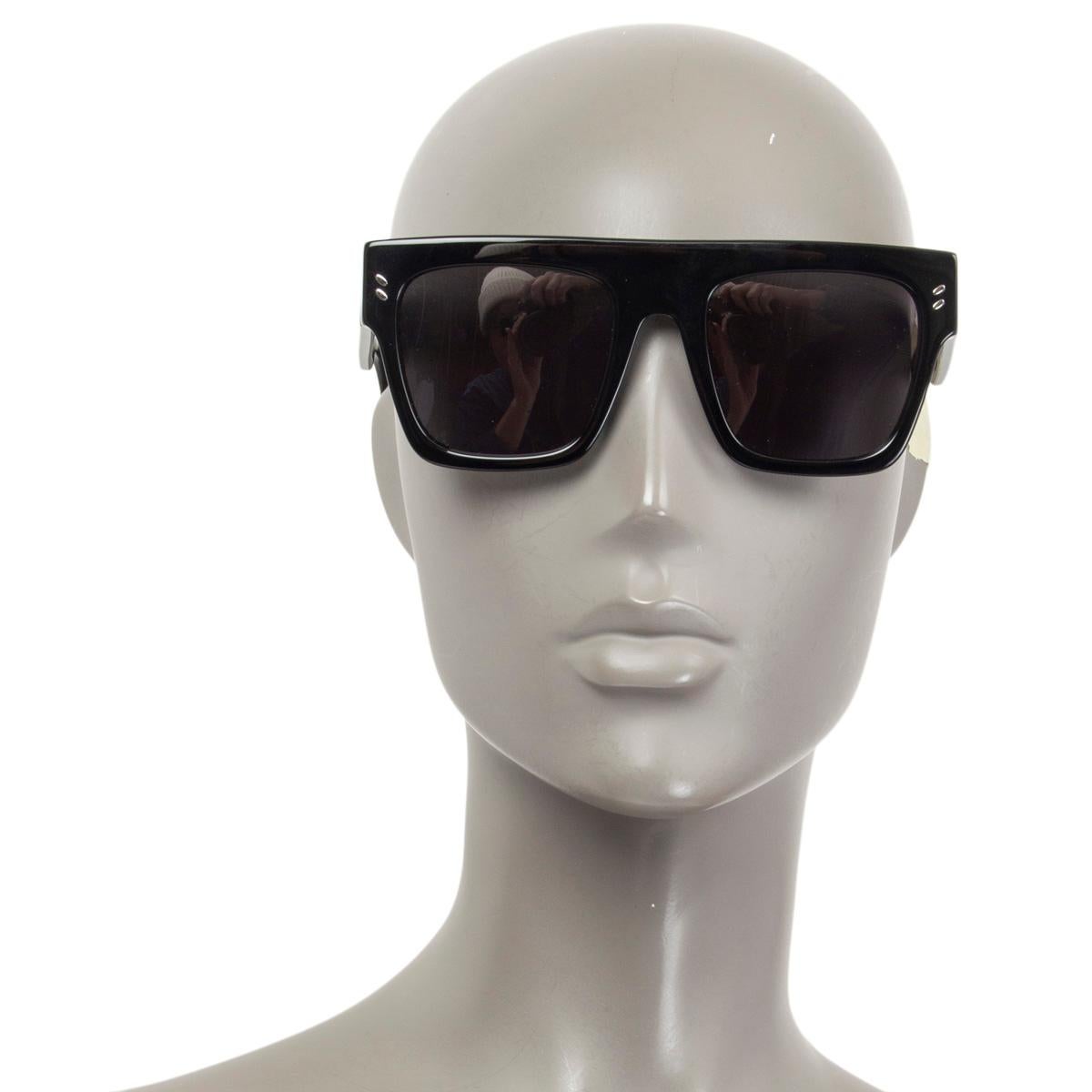 STELLA MCCARNTEY black Square Sunglasses SC0119S 1