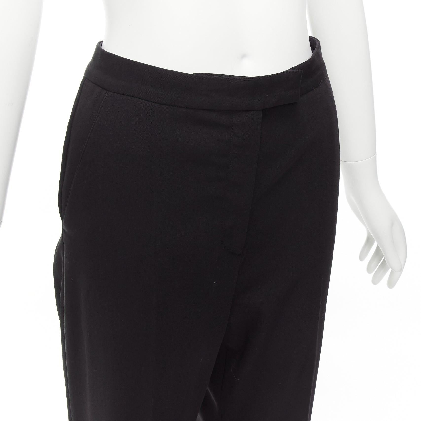 STELLA MCCARTNEY 2011 100% wool black high waist straight pants IT36 XXS
Reference: NKLL/A00203
Brand: Stella McCartney
Designer: Stella McCartney
Collection: 2011
Material: Wool
Color: Black
Pattern: Solid
Closure: Zip Fly
Lining: Black