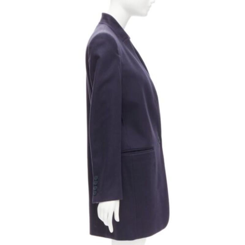 STELLA MCCARTNEY 2013 Bryces cappotto blazer longline in lana e cachemire IT42 M. In condizioni buone in vendita a Hong Kong, NT