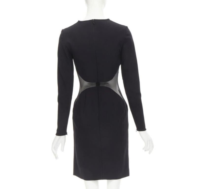 De las mujeres STELLA MCCARTNEY 2013 Pasarela Vestido bodycon ilusión cintura transparente IT40 S en venta
