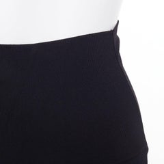 STELLA MCCARTNEY 2014 knit rayon blend high waisted harem cropped pants IT34 XXS