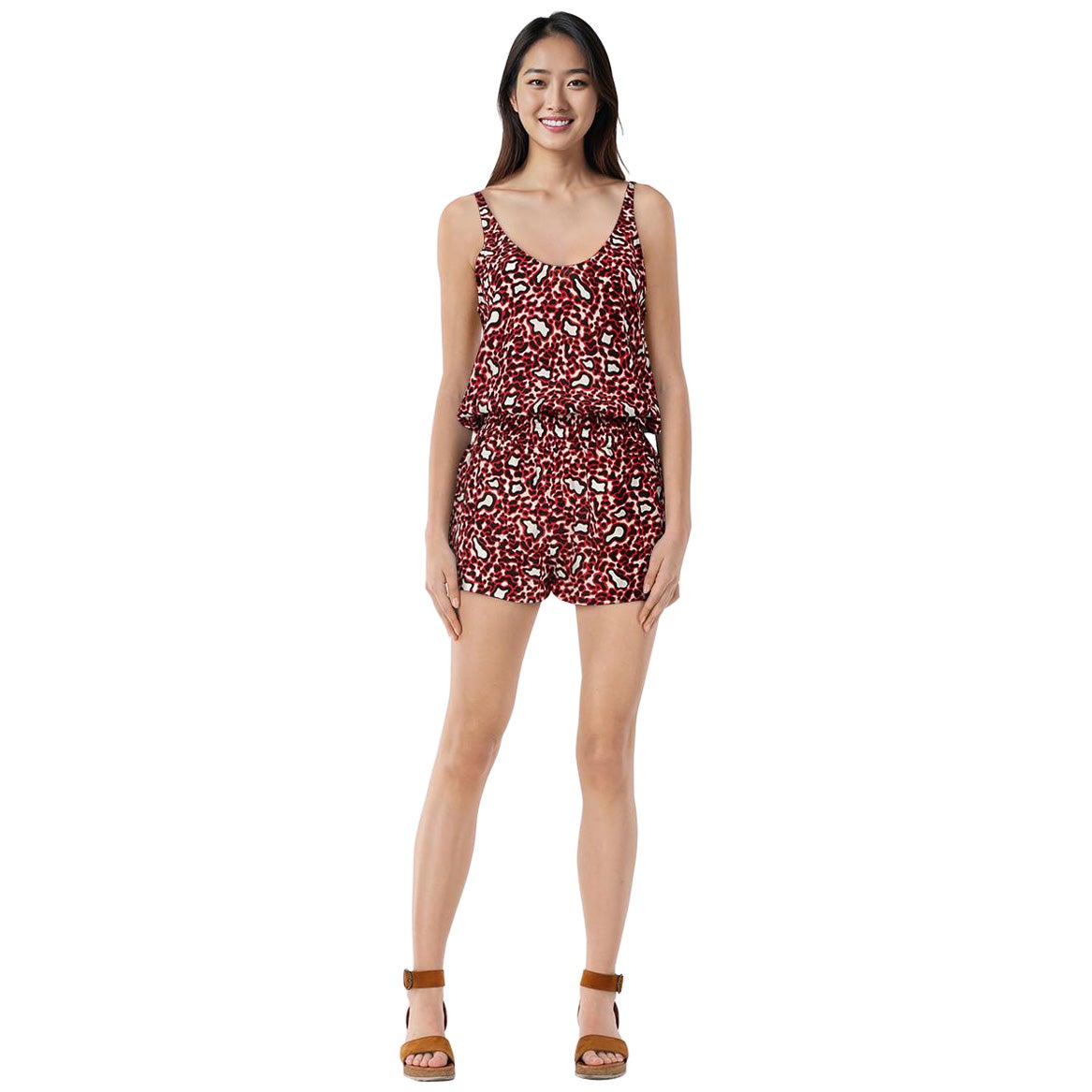 Combinaison en soie à motifs abstraits Stella McCartney Taille S