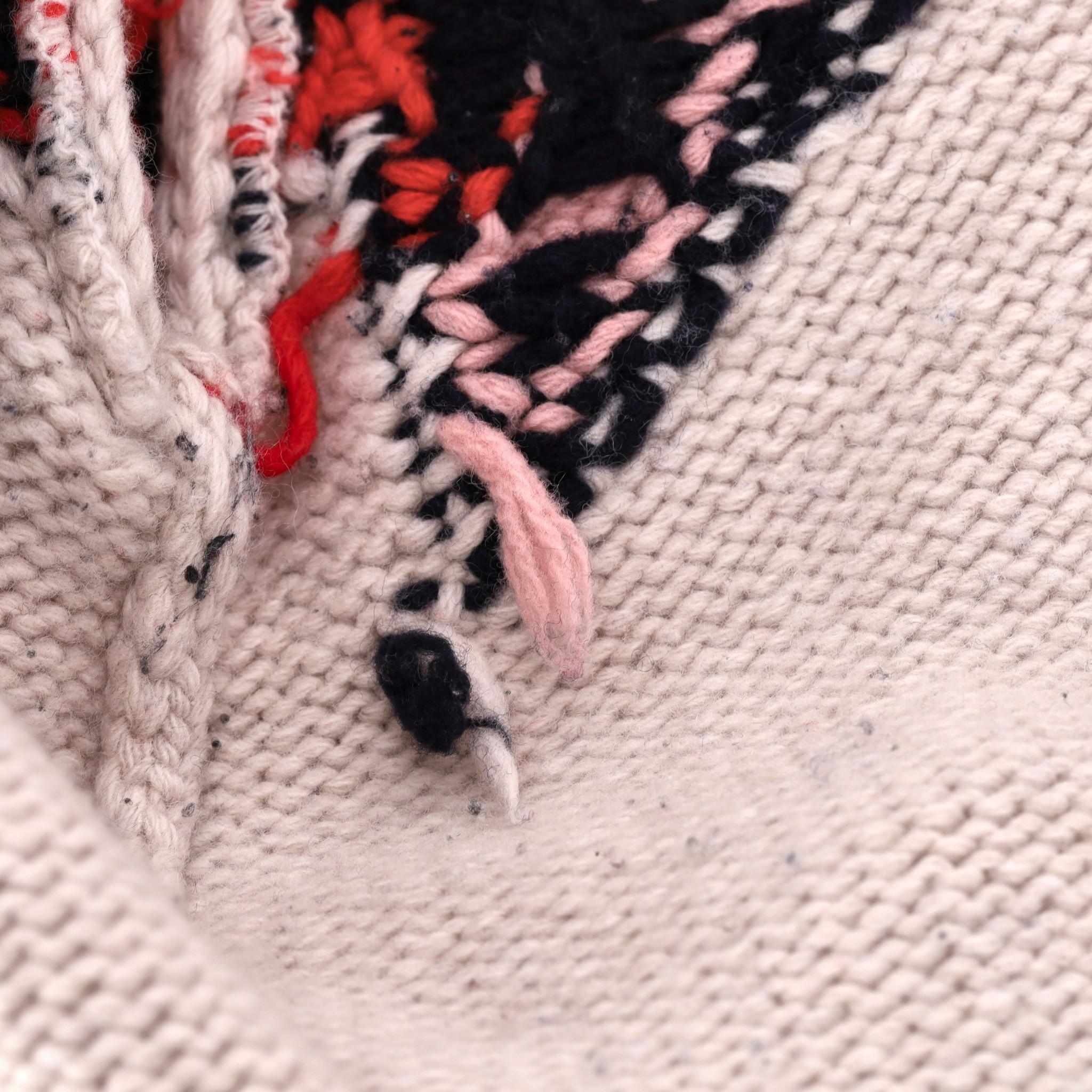 Cardigan en laine vierge intarsia 'All Is Love' de Stella McCartney en vente 3