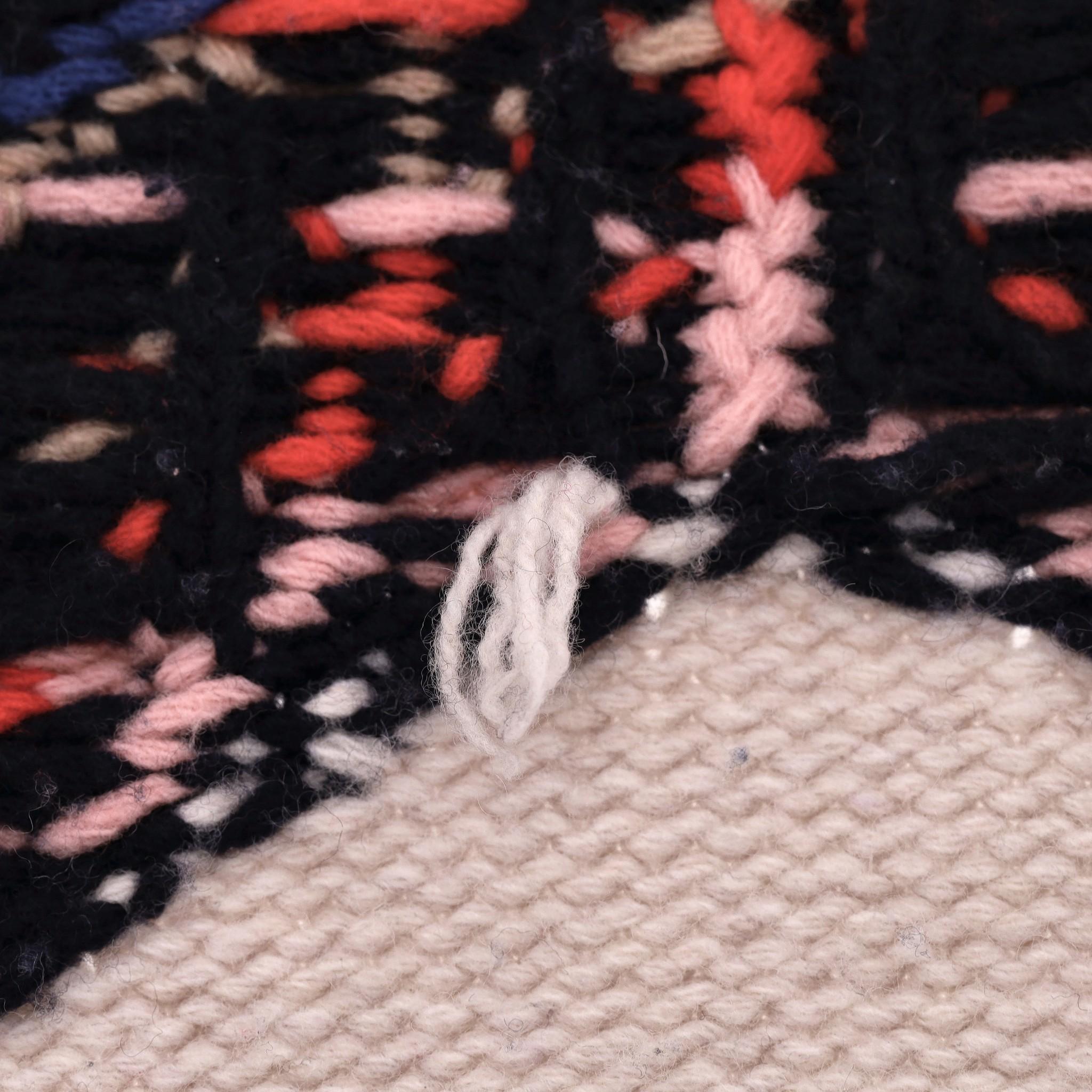 Cardigan en laine vierge intarsia 'All Is Love' de Stella McCartney en vente 4