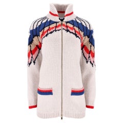 Stella McCartney' All Is Love' Intarsienstrickjacke aus Schurwolle