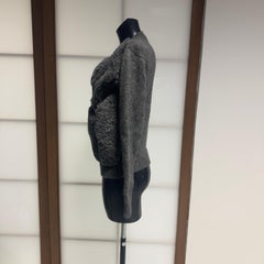 Stella McCartney Alpaca & Virgin Wool Structured Knit Sweater -