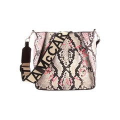Stella McCartney Alter Crossbody Bag Faux Python Mini