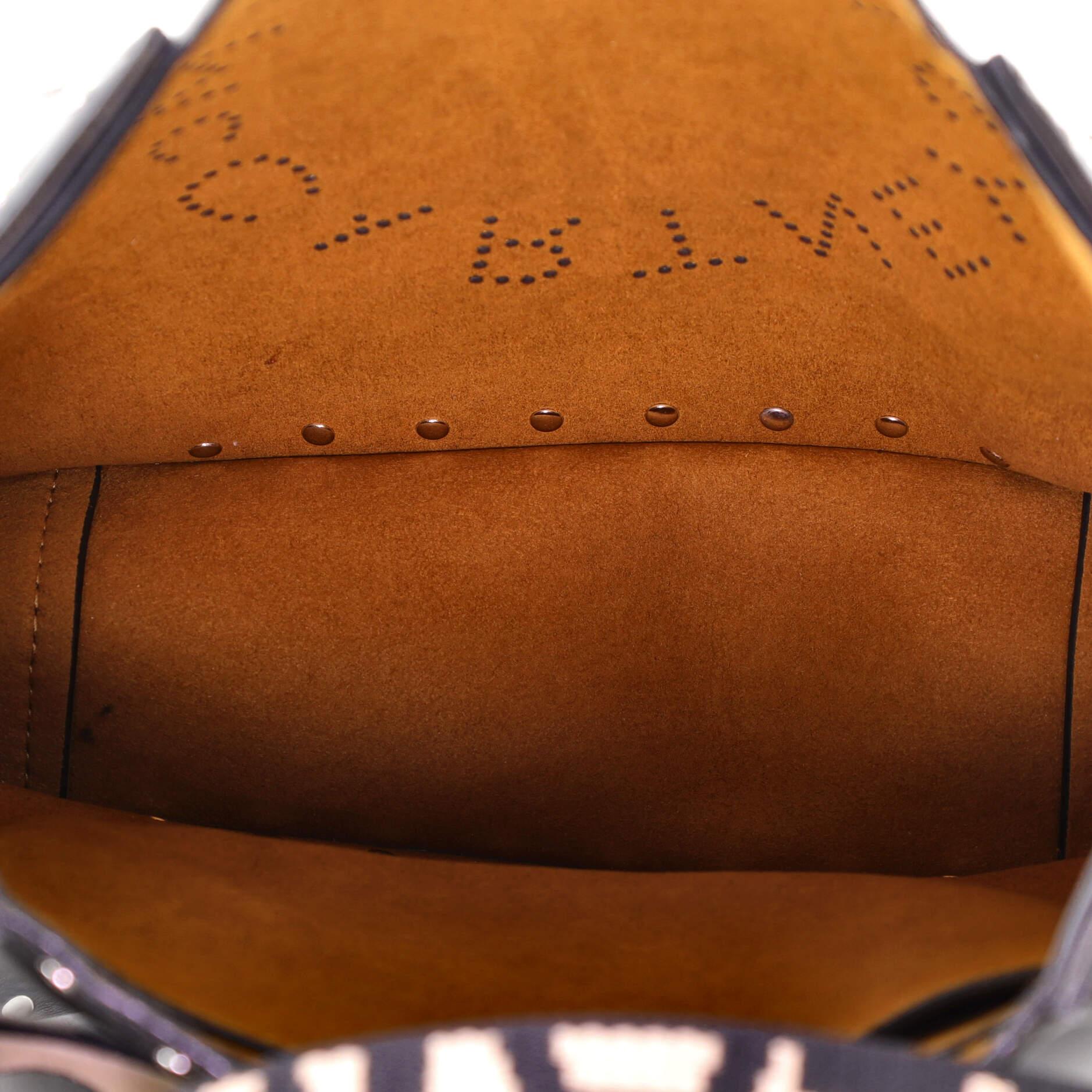 Stella McCartney Alter Crossbody Bag Studded Faux Leather Small 1
