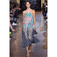 Stella McCartney Applique Silk Collen Sleeveless Blouse IT38  (US 2)