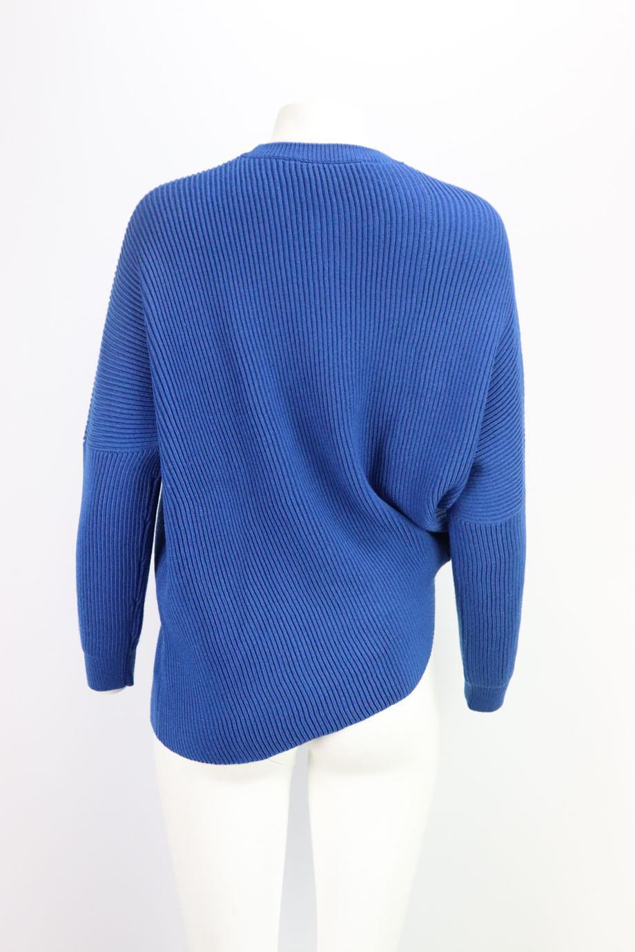 stella mccartney asymmetric sweater