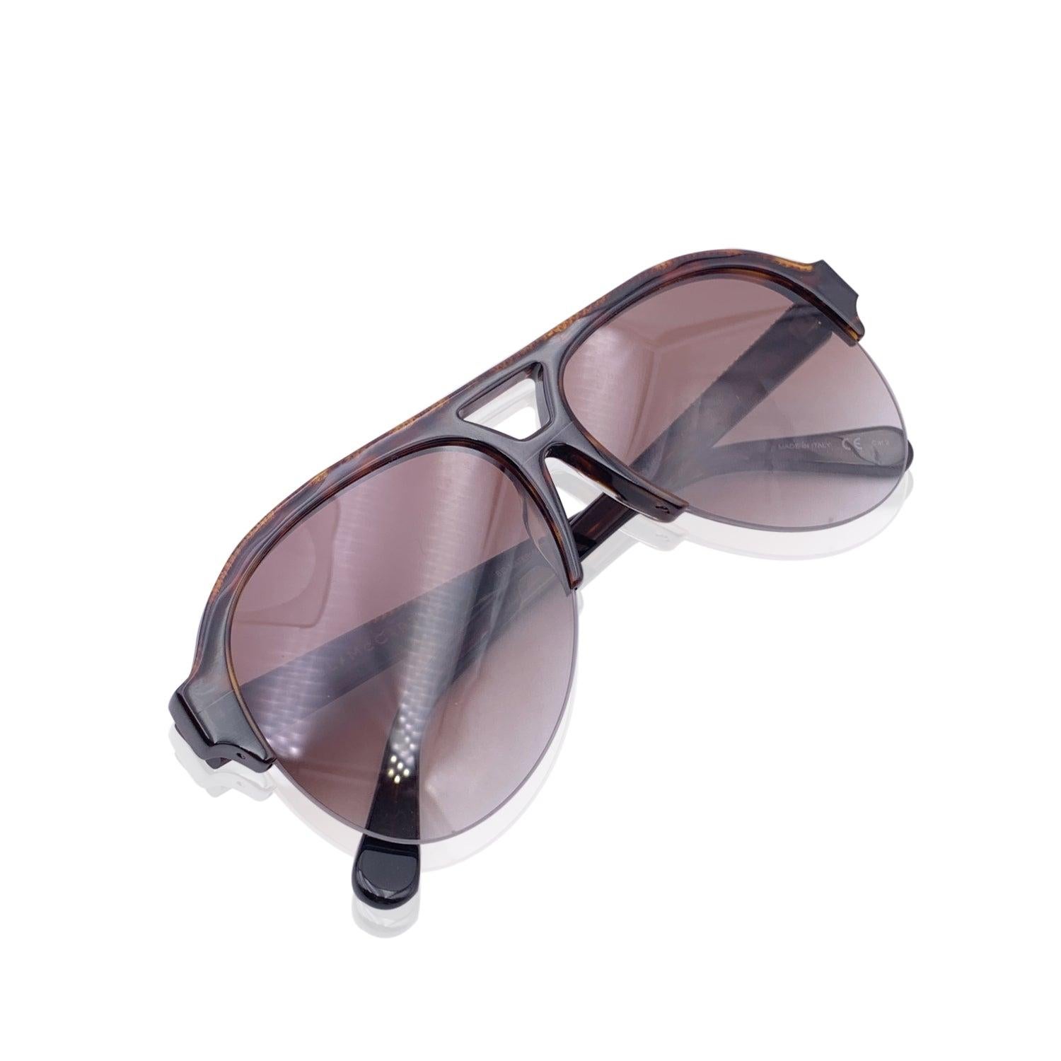 Gris Lunettes de soleil Stella McCartney Aviator SC0030S Falabella 57/14 145 mm
