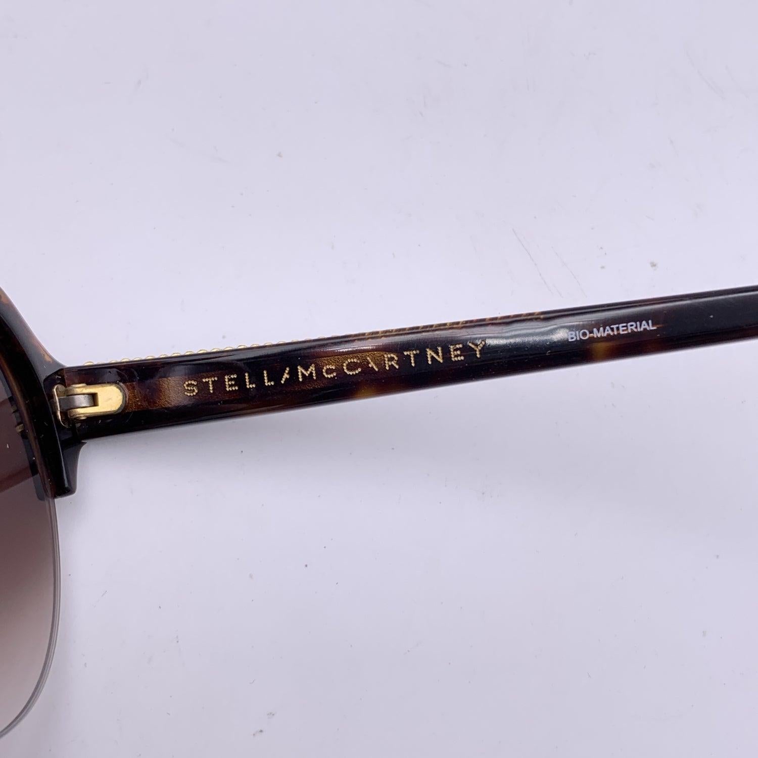 Stella McCartney Aviator SC0030S Falabella Sunglasses 57/14 145 mm In Excellent Condition In Rome, Rome