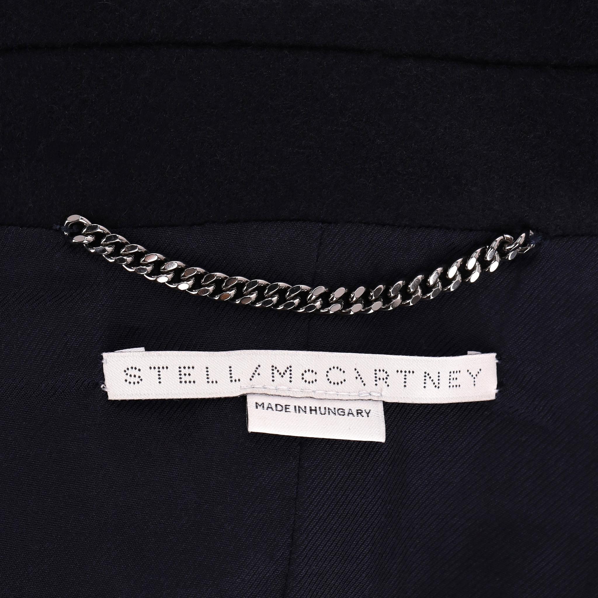 Chaqueta de lana Stella McCartney Balaton Bucci Cropped en venta 1