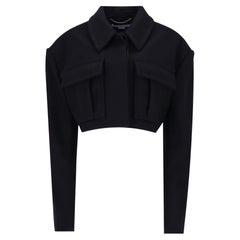 Stella McCartney Balaton Bucci Cropped Wool Jacket