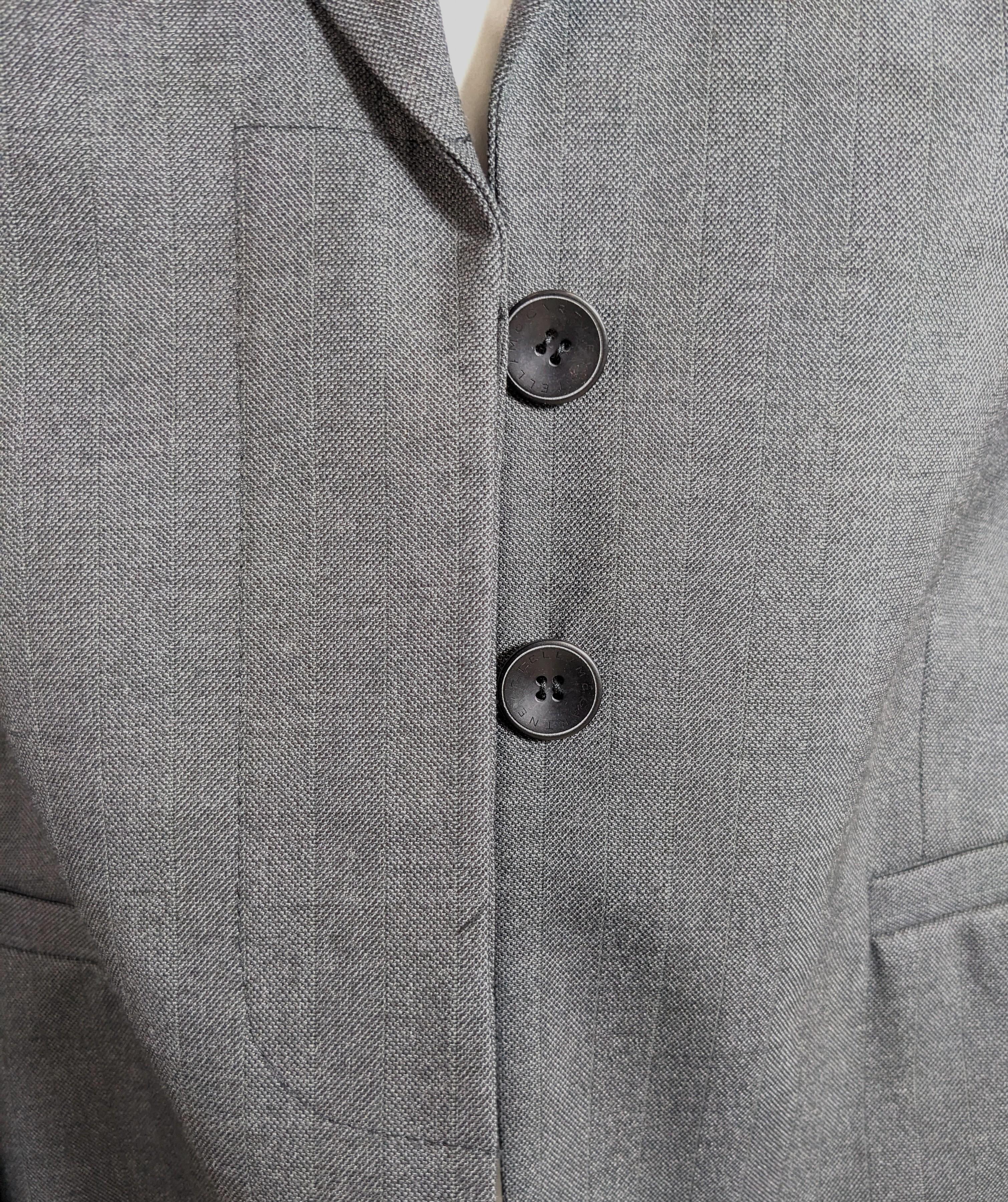 Stella McCartney Bead and Bullion Encrusted Blazer For Sale 2
