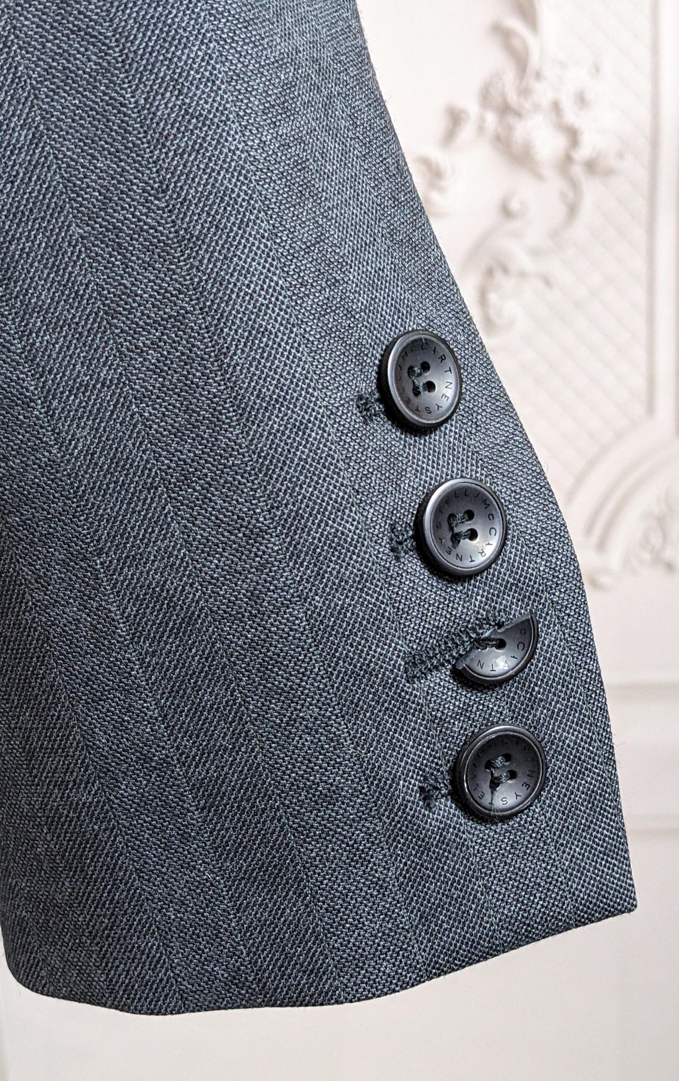 Stella McCartney Bead and Bullion Encrusted Blazer For Sale 3