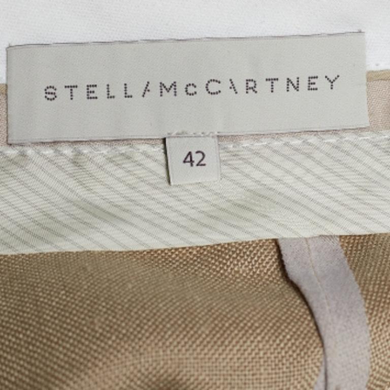 Pantalon beige à manches bouffantes Stella McCartney M Pour femmes en vente
