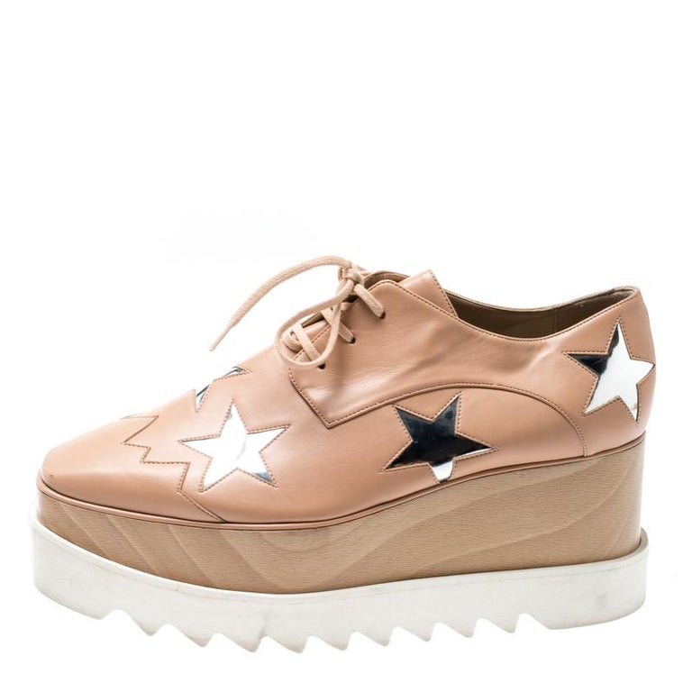 stella mccartney platform star shoes
