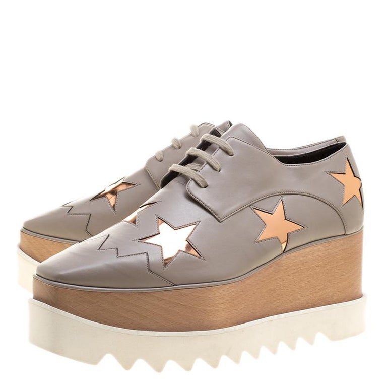 stella mccartney star platform shoes