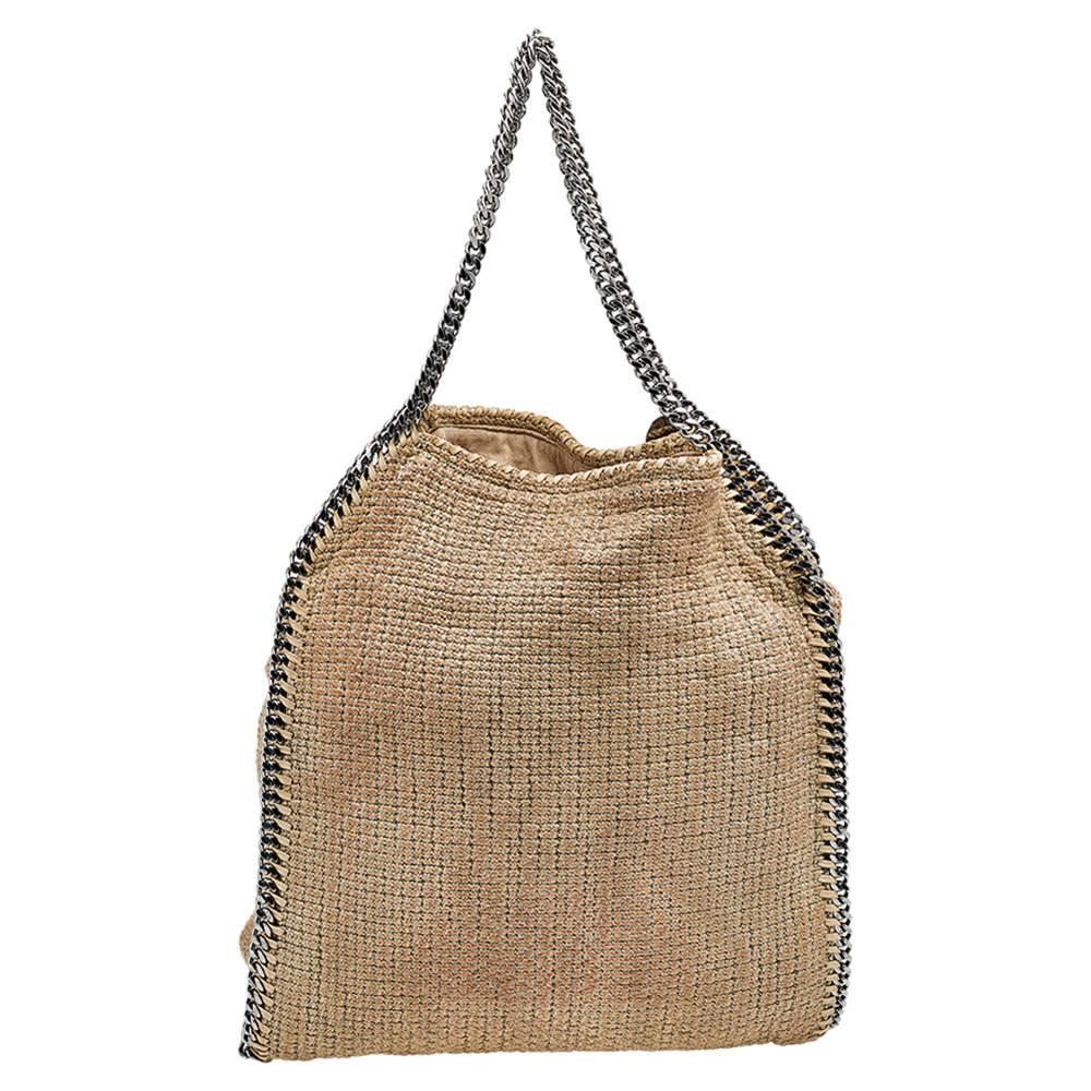 Women's Stella McCartney Beige Tweed Falabella Tote