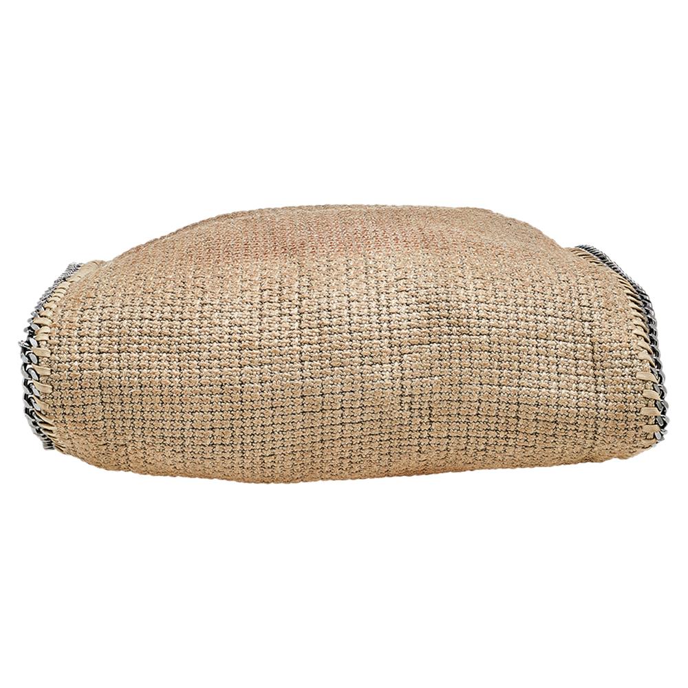 Stella McCartney Falabella-Tasche aus Tweed in Beige 1