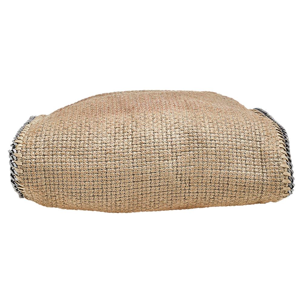 Stella McCartney Beige Tweed Falabella Tote 2
