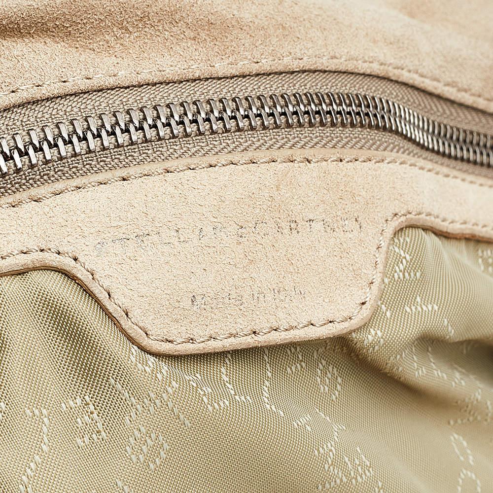 Stella McCartney Beige Tweed Falabella Tote 4