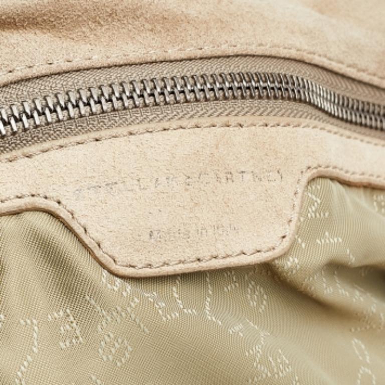 Stella McCartney Falabella-Tasche aus Tweed in Beige 4
