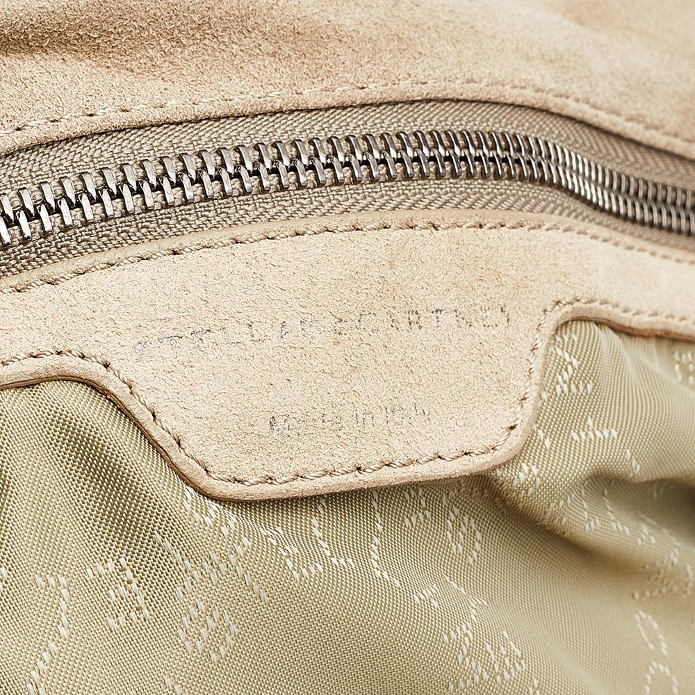 Stella McCartney Falabella-Tasche aus Tweed in Beige 4