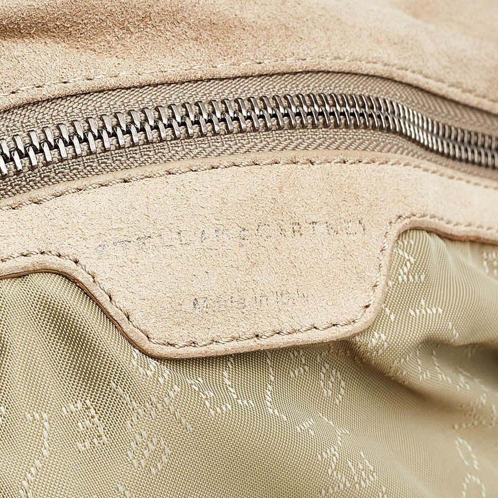 Stella McCartney Falabella-Tasche aus Tweed in Beige im Angebot 4