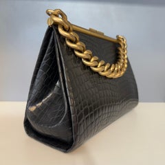 Stella Mccartney Black Cocco Like Eco Leather Bag