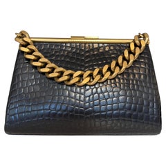 Stella Mccartney Black Cocco Like Eco Leather Bag