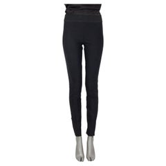 STELLA MCCARTNEY  Pantalon de plongée Skinny en coton mélangé noir, taille 40 S
