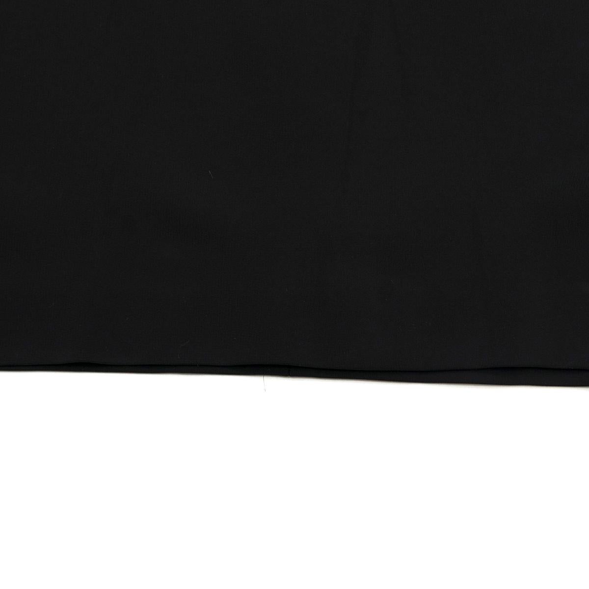 Stella McCartney Black Crochet Dress US 8 For Sale 3
