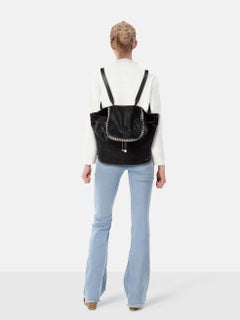 Stella McCartney Black Falabella Backpack
