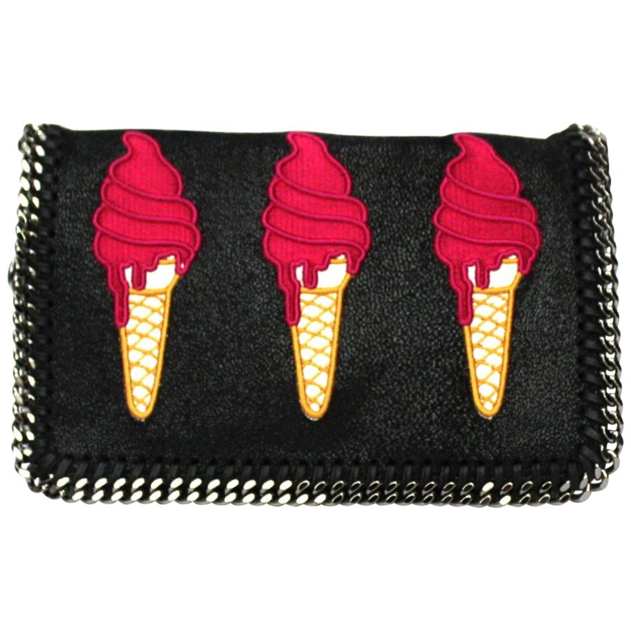 Stella McCartney Black Falabella Bag