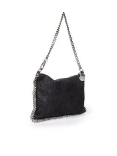 Stella McCartney Black Falabella Mini Shoulder Bag
